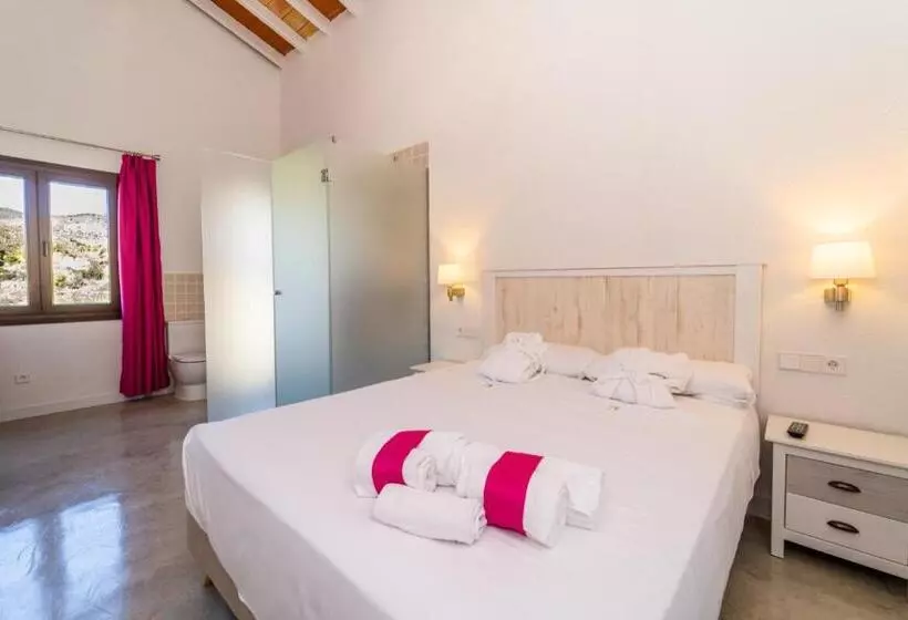 ホテル Hostal Foies De Baix