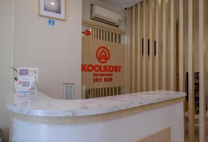 فندق Koolkost Syariah At Ir Soekarno Solo Baru