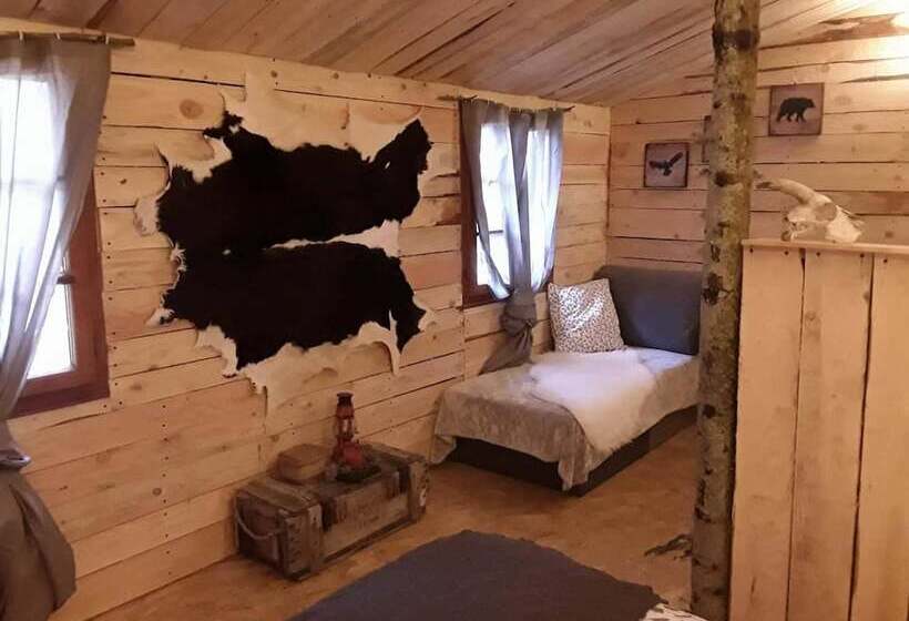 בית מלון כפרי La Cabane Dans Les Arbres