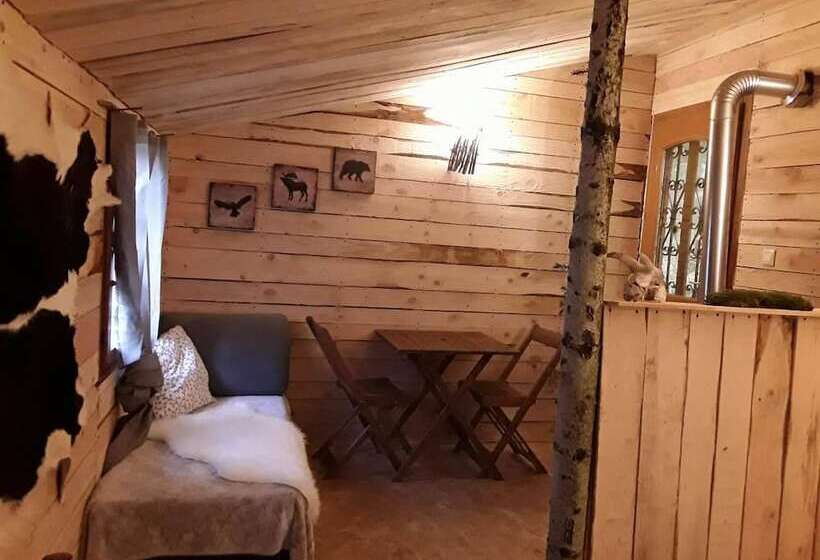בית מלון כפרי La Cabane Dans Les Arbres