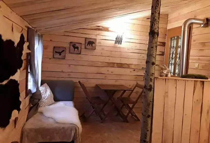 ホテル La Cabane Dans Les Arbres