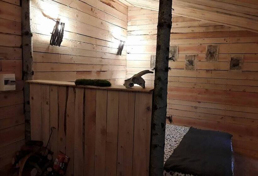 בית מלון כפרי La Cabane Dans Les Arbres