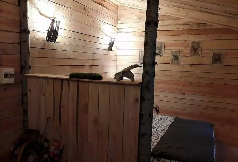 ホテル La Cabane Dans Les Arbres
