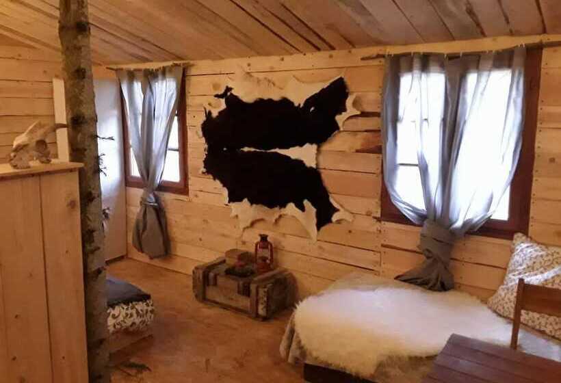 בית מלון כפרי La Cabane Dans Les Arbres