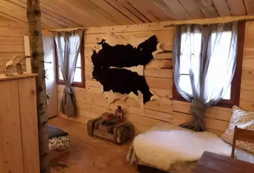ホテル La Cabane Dans Les Arbres