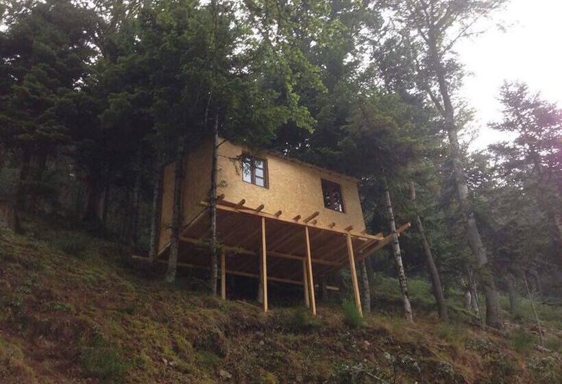 בית מלון כפרי La Cabane Dans Les Arbres