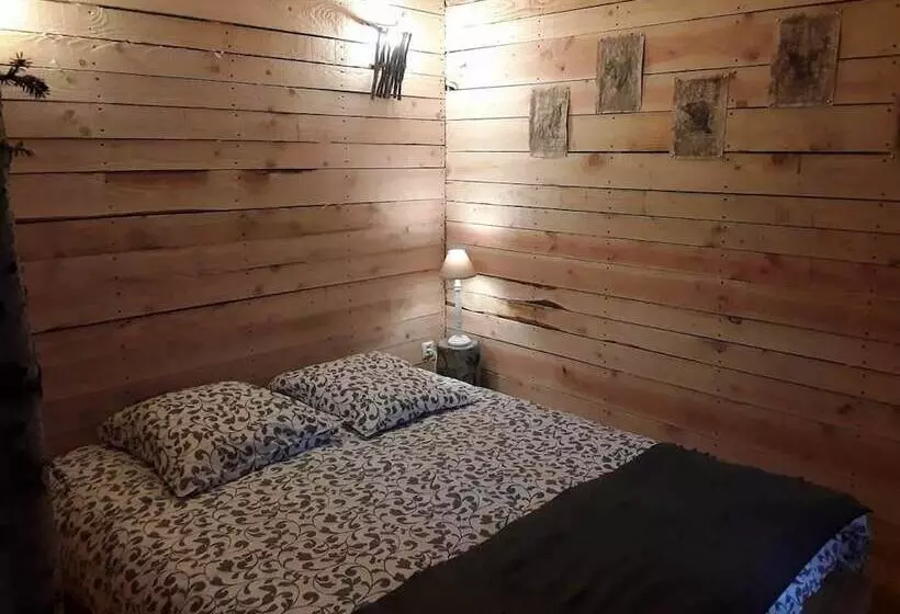 ホテル La Cabane Dans Les Arbres