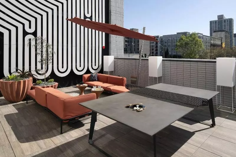 ホテル Moxy Oakland Uptown