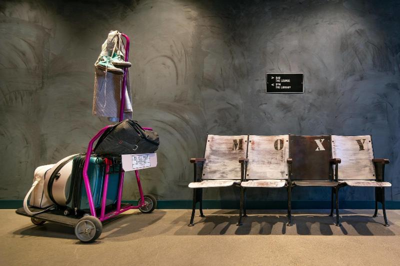 בית מלון כפרי Moxy Oakland Uptown