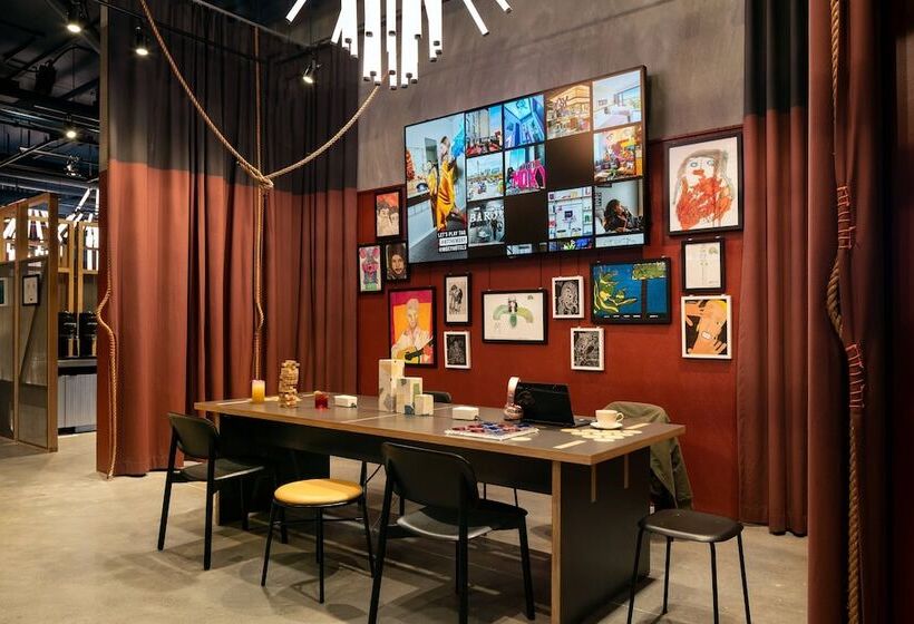 בית מלון כפרי Moxy Oakland Uptown