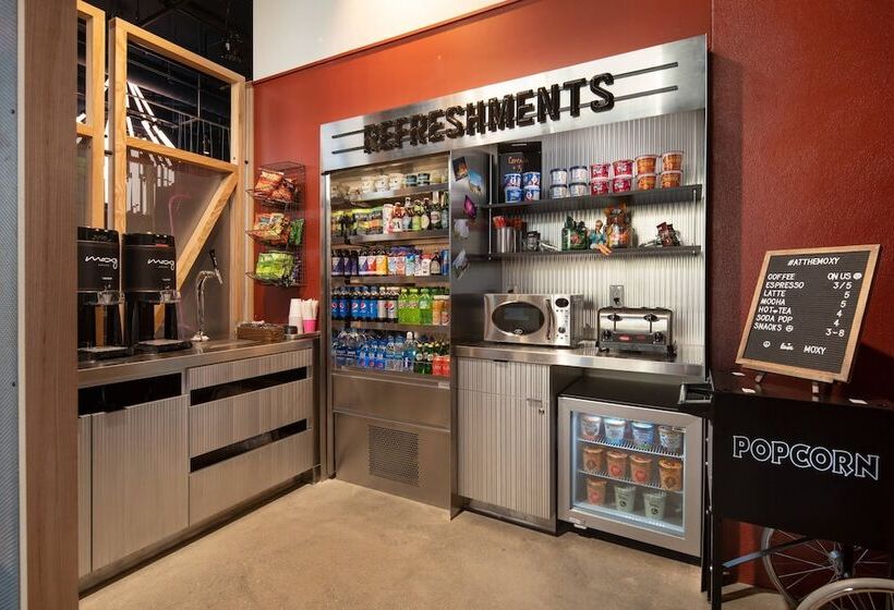 בית מלון כפרי Moxy Oakland Uptown