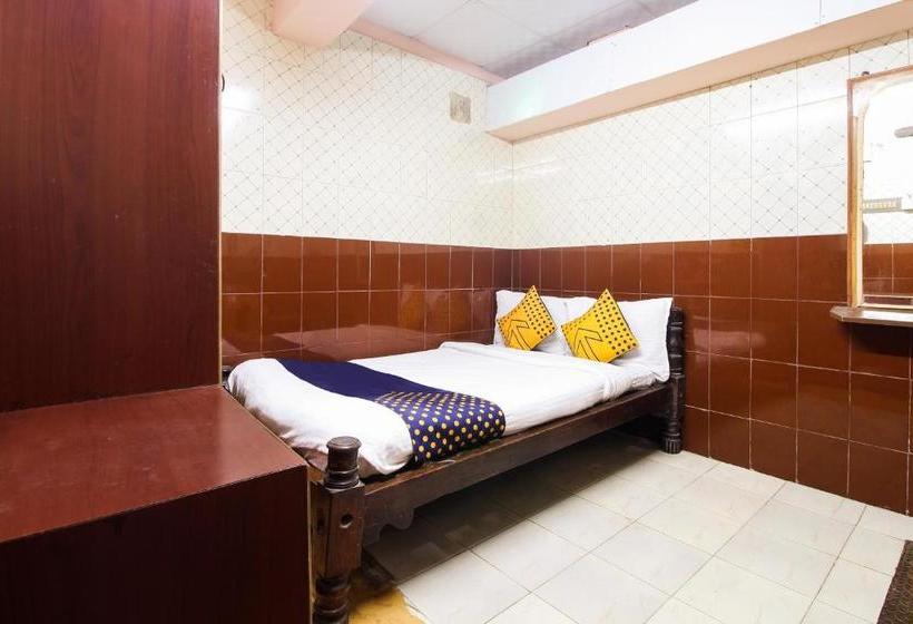 酒店 Spot On 76893 Sri Maruti Pilgrims House Srirangam