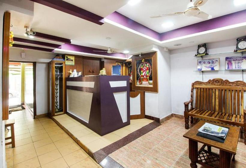 酒店 Spot On 76893 Sri Maruti Pilgrims House Srirangam