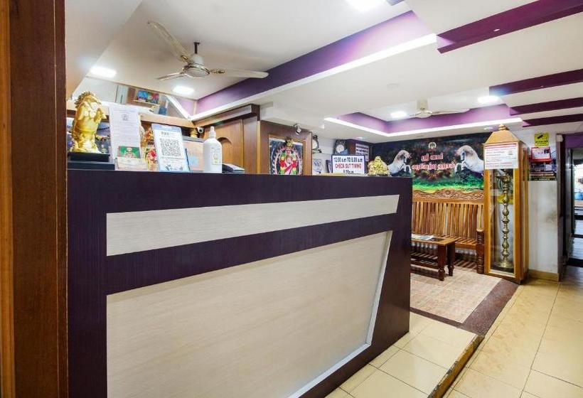 酒店 Spot On 76893 Sri Maruti Pilgrims House Srirangam