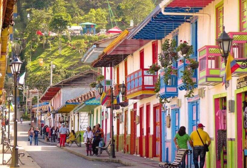 پانسیون San Pedro Salento Aparta