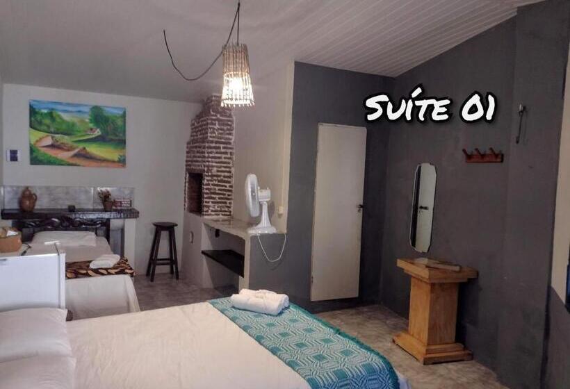 پانسیون Pousada Cantinho Do Dodó