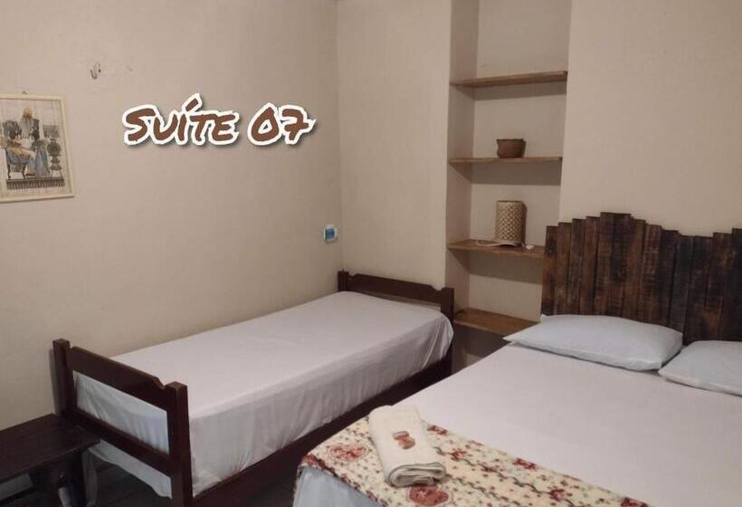 پانسیون Pousada Cantinho Do Dodó