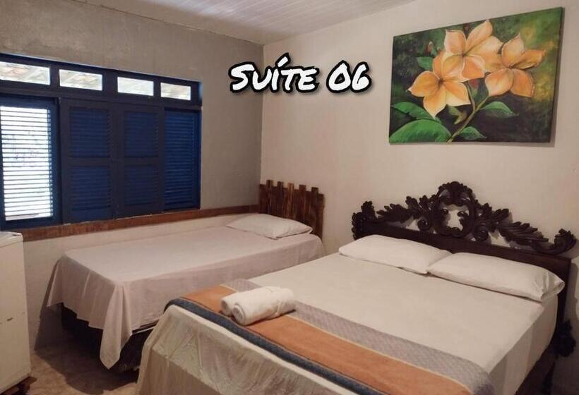 پانسیون Pousada Cantinho Do Dodó