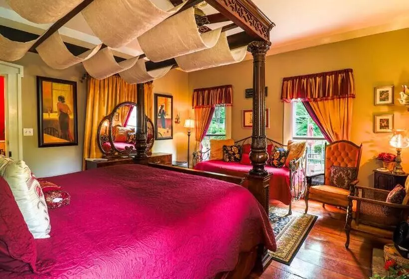 Aamiaismajoitus (B&B) The Steamboat Inn