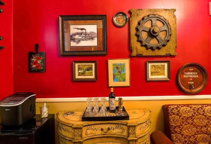 Aamiaismajoitus (B&B) The Steamboat Inn