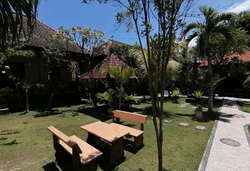 Szálloda Cahaya Melasti Homestay Amed