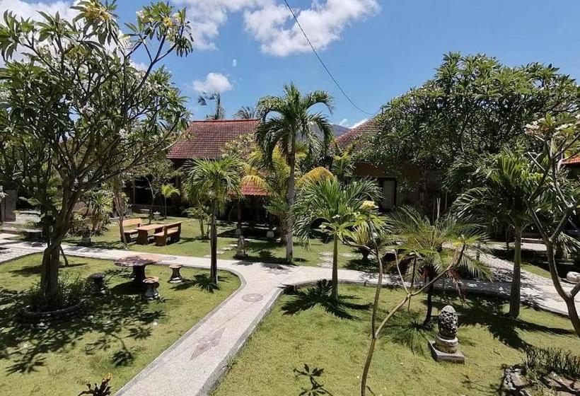 Szálloda Cahaya Melasti Homestay Amed