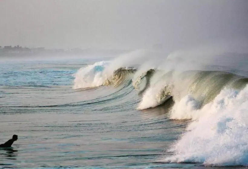 Hotelli Free Spirit Ecuador, Puerto Engabao