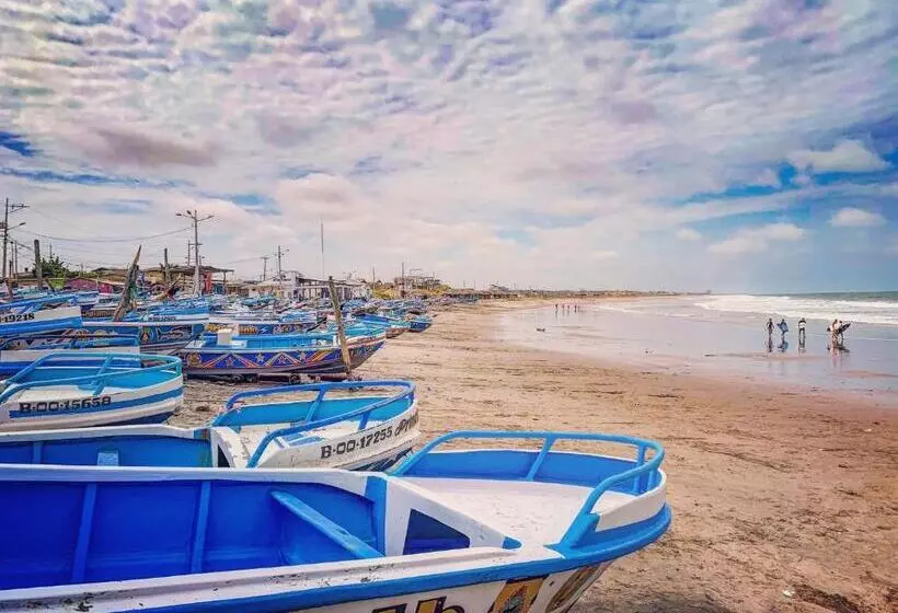 Hotelli Free Spirit Ecuador, Puerto Engabao