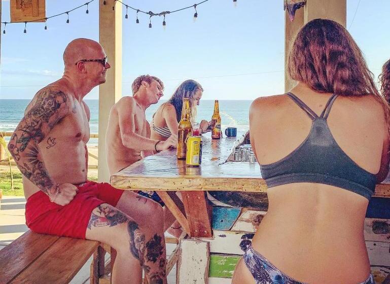 בית מלון כפרי Free Spirit Ecuador, Puerto Engabao