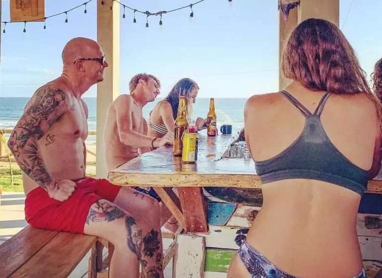 Hotelli Free Spirit Ecuador, Puerto Engabao