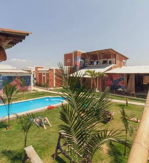 Hotelli Free Spirit Ecuador, Puerto Engabao