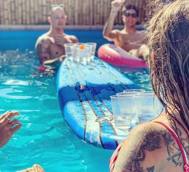 Hotelli Free Spirit Ecuador, Puerto Engabao