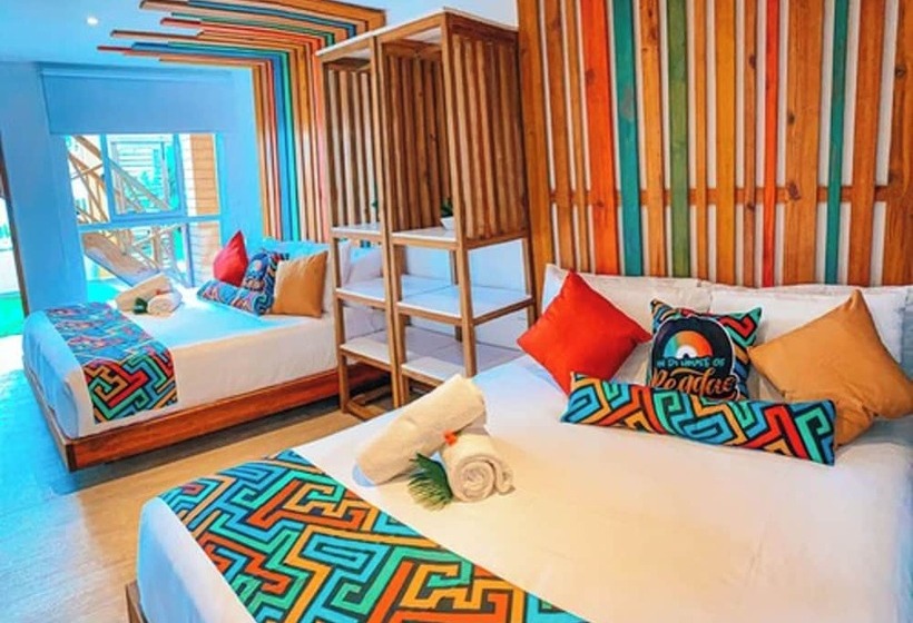 هتل In Di House Of Reggae Boutique