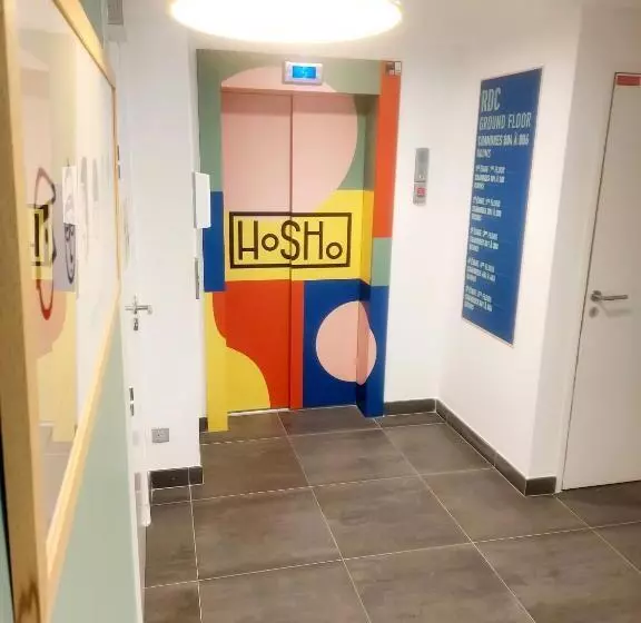 Hotelli Auberge De Jeunesse Hosho Paris Sud   Porte D Italie