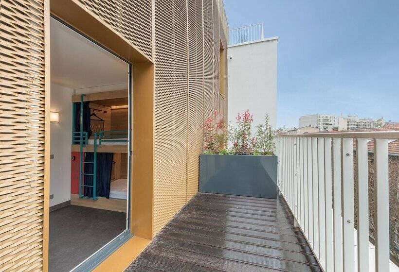 فندق Auberge De Jeunesse Hosho Paris Sud   Porte D Italie