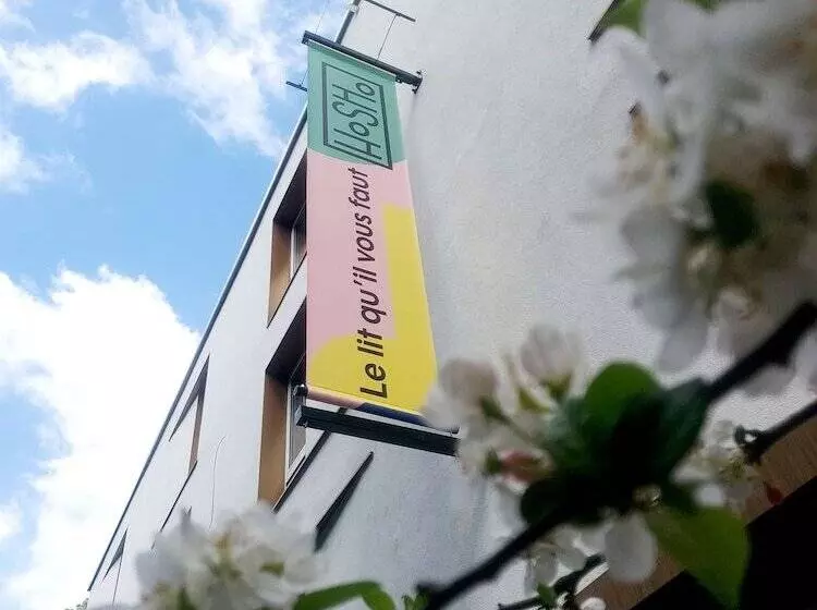 Hotelli Auberge De Jeunesse Hosho Paris Sud   Porte D Italie