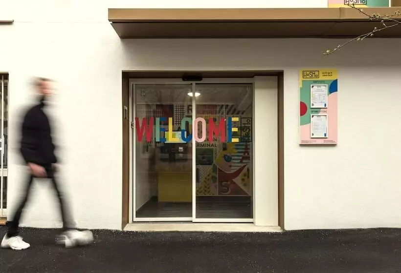 Hotelli Auberge De Jeunesse Hosho Paris Sud   Porte D Italie