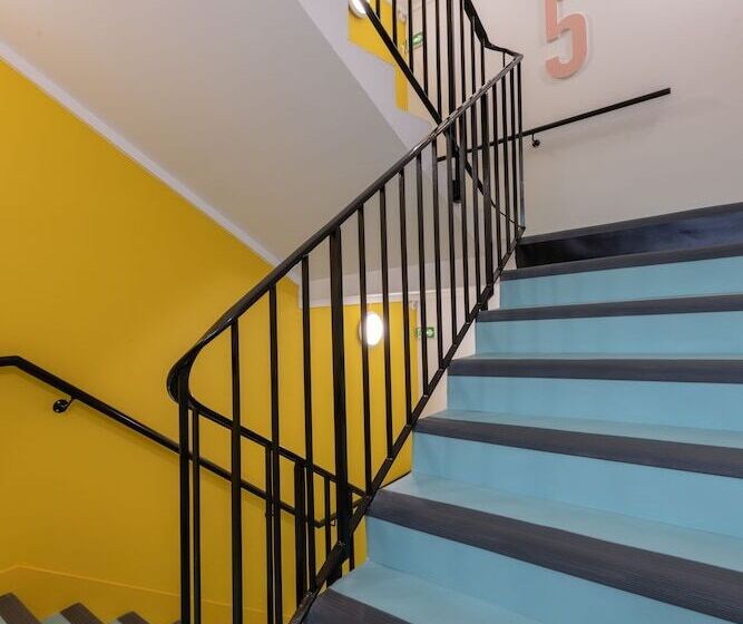 فندق Auberge De Jeunesse Hosho Paris Sud   Porte D Italie