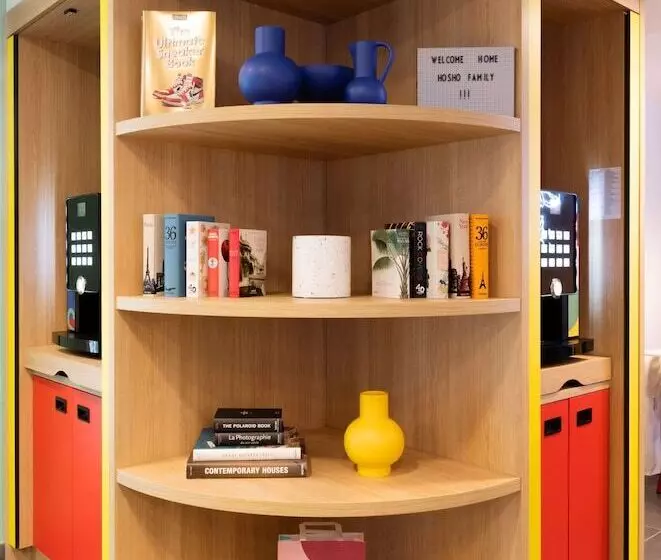 Hotelli Auberge De Jeunesse Hosho Paris Sud   Porte D Italie