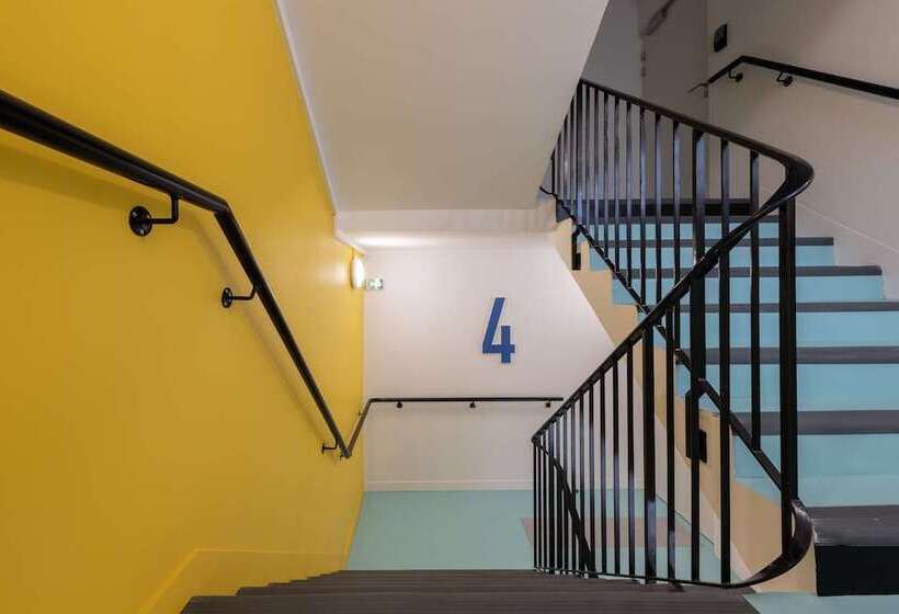 فندق Auberge De Jeunesse Hosho Paris Sud   Porte D Italie