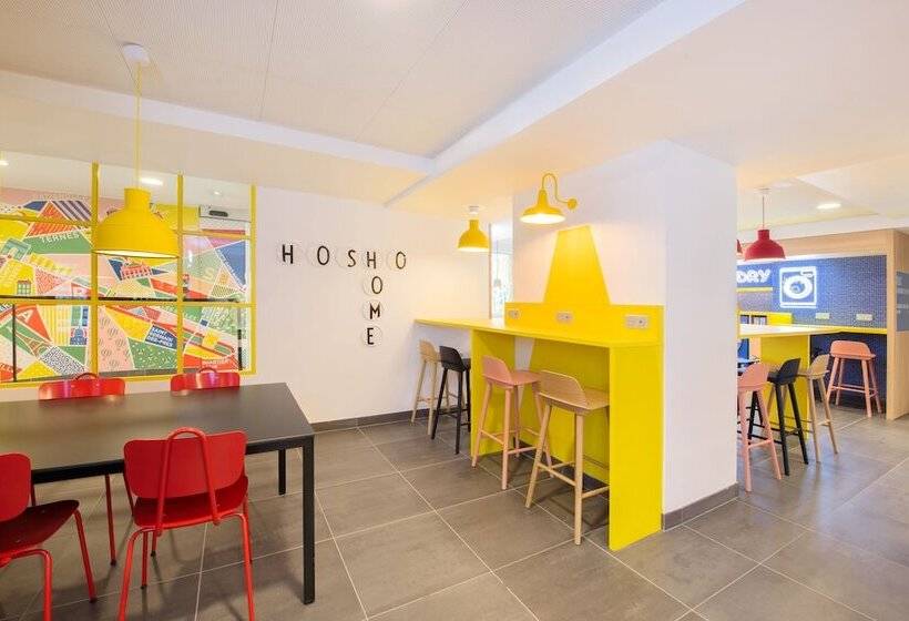 فندق Auberge De Jeunesse Hosho Paris Sud   Porte D Italie