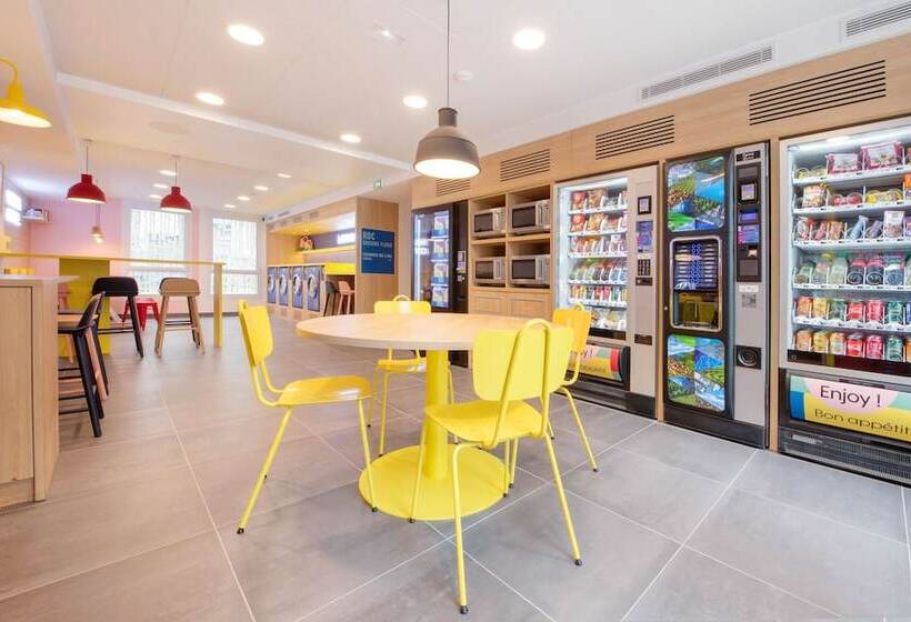 فندق Auberge De Jeunesse Hosho Paris Sud   Porte D Italie