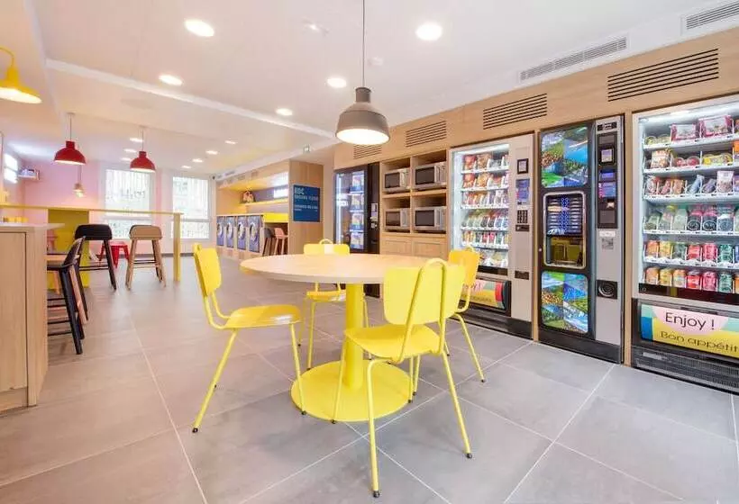 Hotelli Auberge De Jeunesse Hosho Paris Sud   Porte D Italie