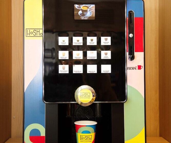 فندق Auberge De Jeunesse Hosho Paris Sud   Porte D Italie