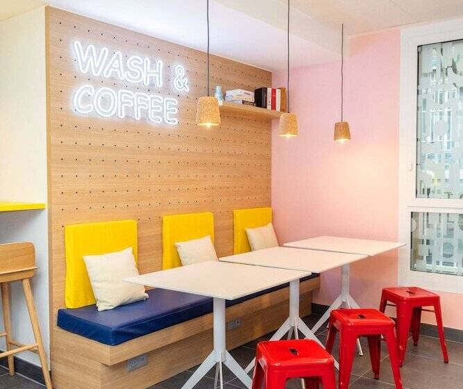 فندق Auberge De Jeunesse Hosho Paris Sud   Porte D Italie