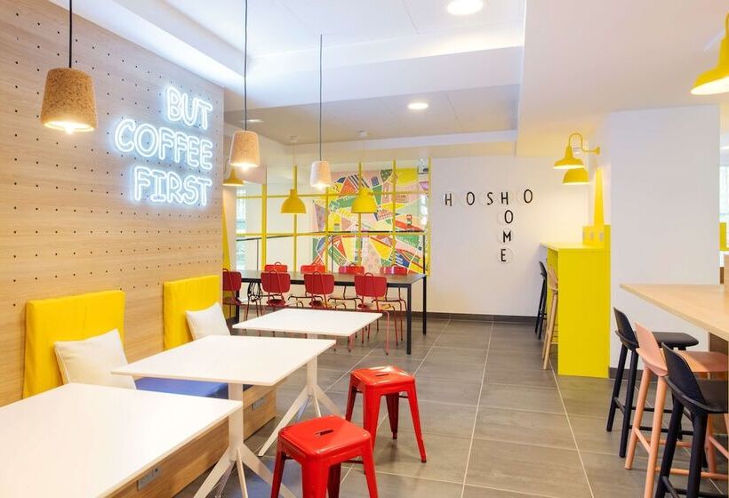 فندق Auberge De Jeunesse Hosho Paris Sud   Porte D Italie
