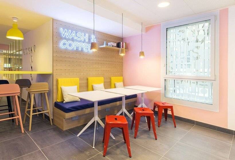 فندق Auberge De Jeunesse Hosho Paris Sud   Porte D Italie