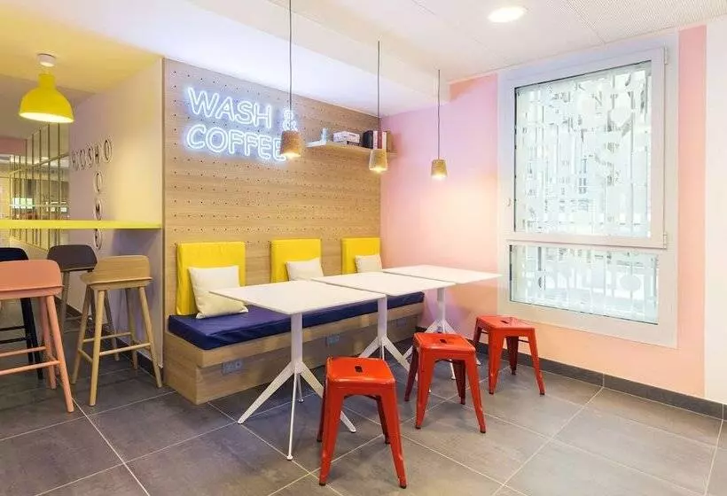 Hotelli Auberge De Jeunesse Hosho Paris Sud   Porte D Italie