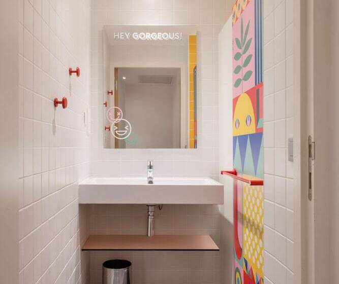 فندق Auberge De Jeunesse Hosho Paris Sud   Porte D Italie