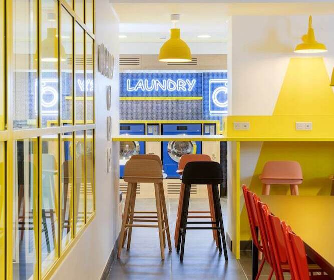 فندق Auberge De Jeunesse Hosho Paris Sud   Porte D Italie